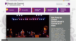 Desktop Screenshot of bassin-gannat.com